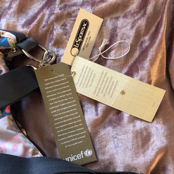 LeSportsac Disney small world Global Journey Baby bag - Picture 5 of 16